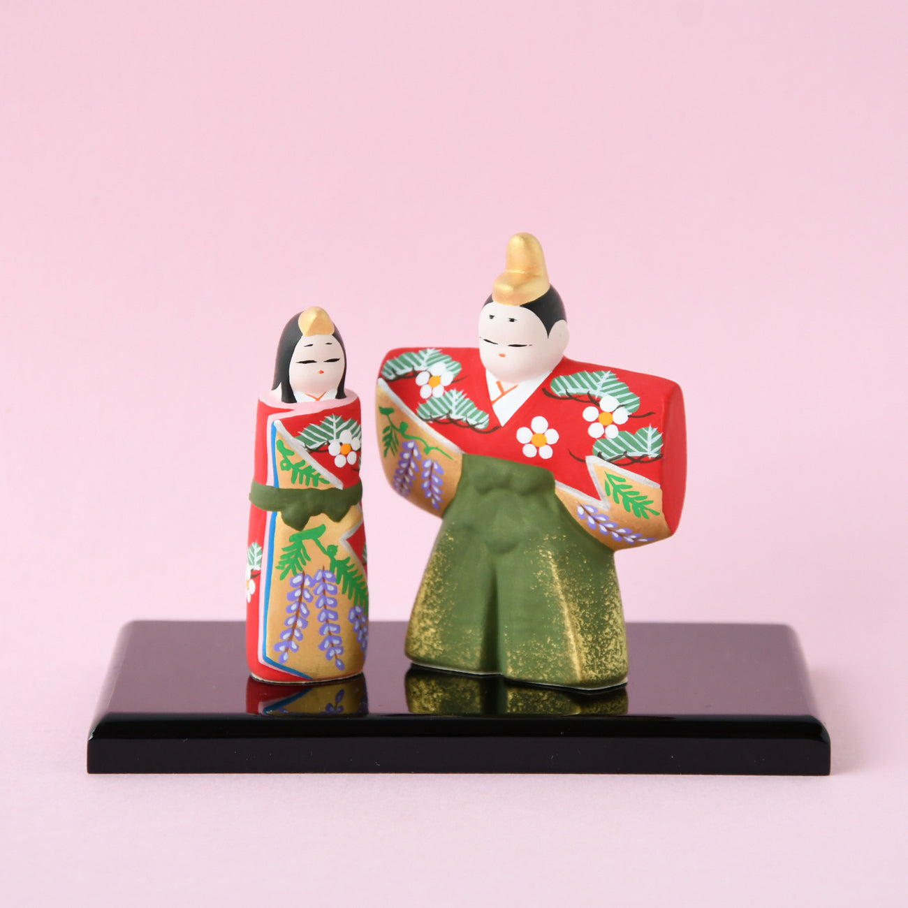 京陶人形 立雛 小 / 小田益 | 京都の伝統工芸品の通販サイト – MOCAD