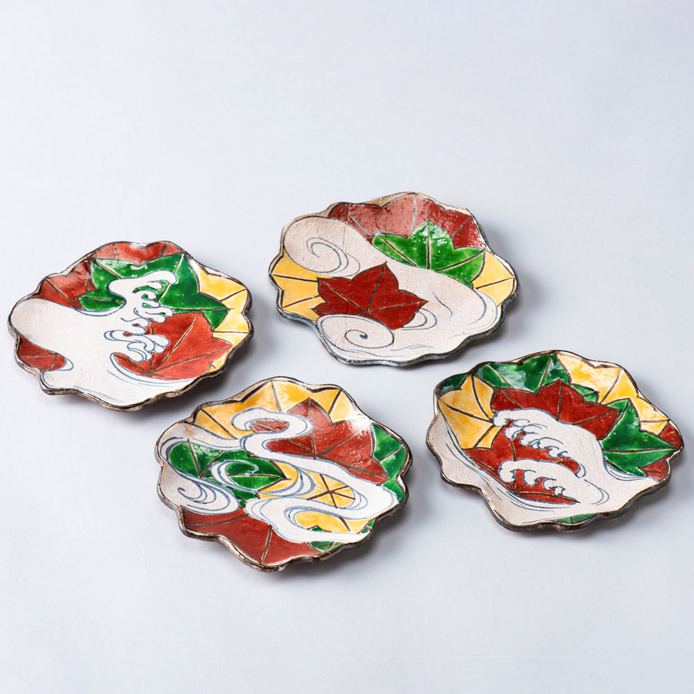 乾山写 龍田川 向付 単品各種 / no.3323 | 京都の伝統工芸品の通販