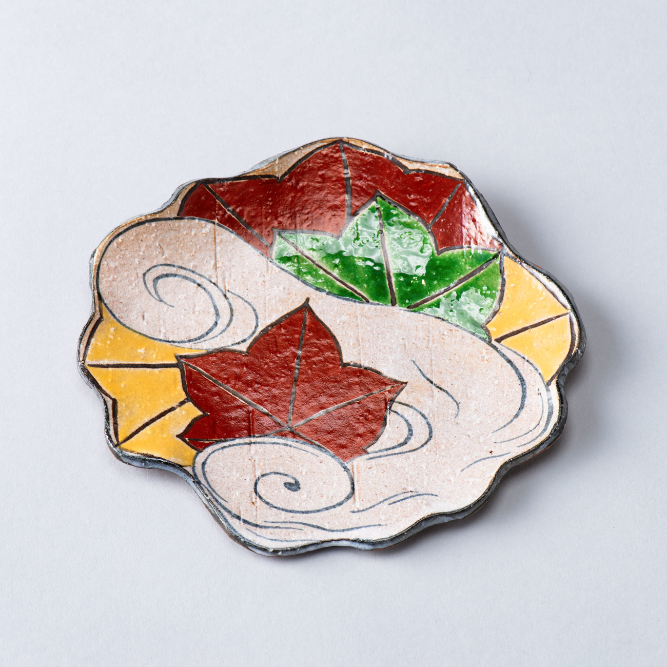 乾山写 龍田川 向付 単品各種 / no.3323 | 京都の伝統工芸品の通販