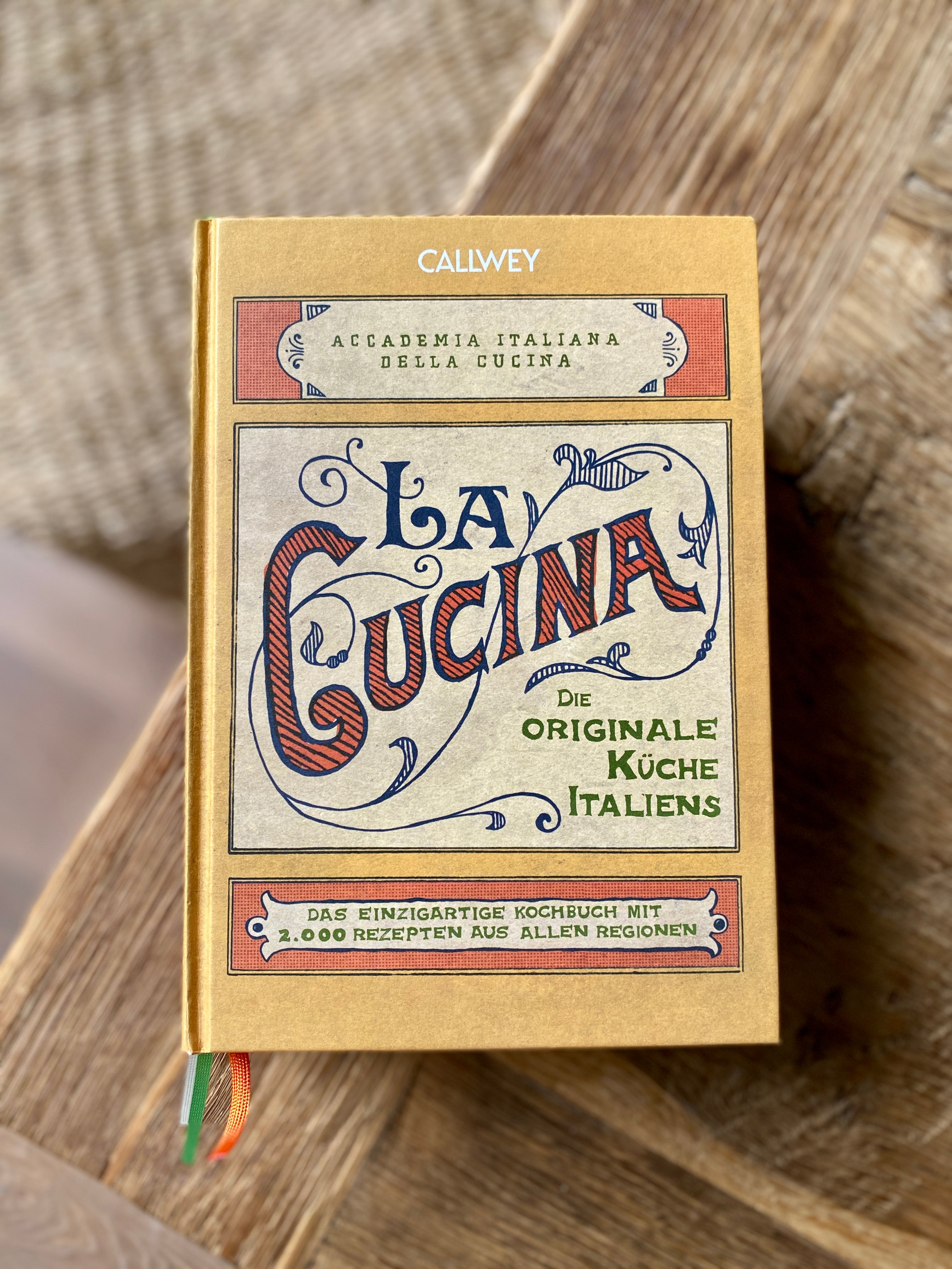 La Cucina - The original cuisine of Italy, cooking bible – moccatone