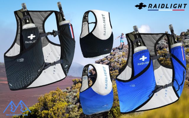 超軽量‼ レイドライト ウルトラライト 5L ランニングベスト RAIDLIGHT