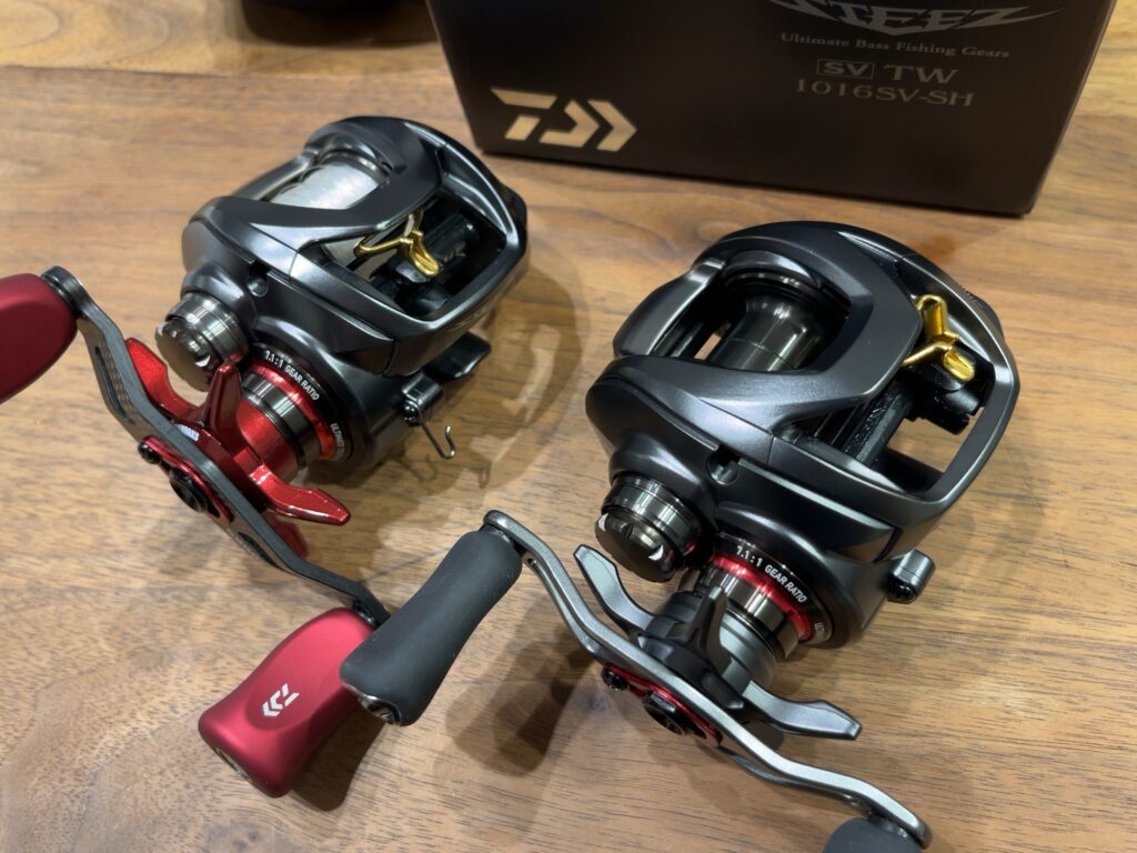 16スティーズ SV TW】インプレ ダイワ名機 発売から8年経った現在