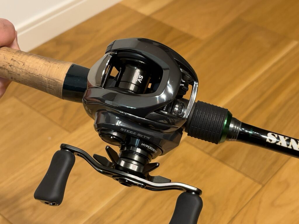 24スティーズSV TW】購入‼︎インプレ 手に取るだけで伝わる圧倒的無欠