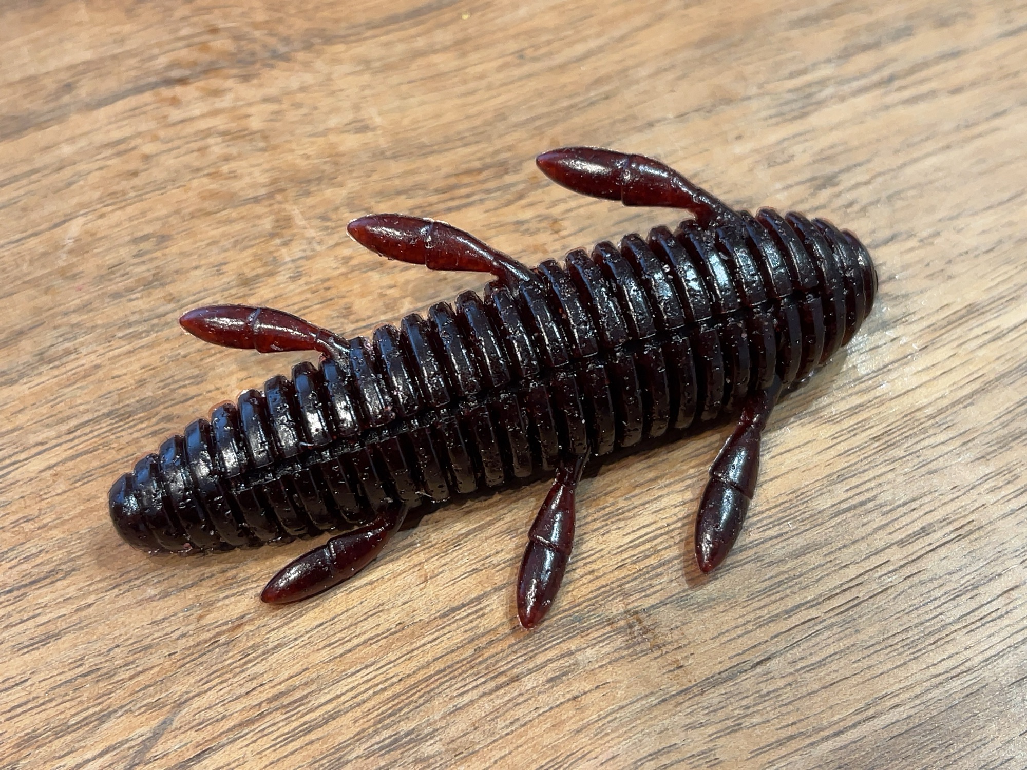 沈み蟲2.6】インプレ 重さやフックサイズは？他のサイズとの使い分け