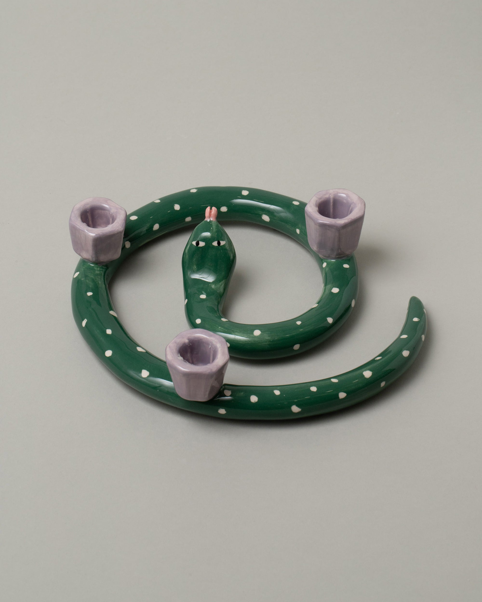 Laetitia Rouget | Snake Candle Holder | Mociun