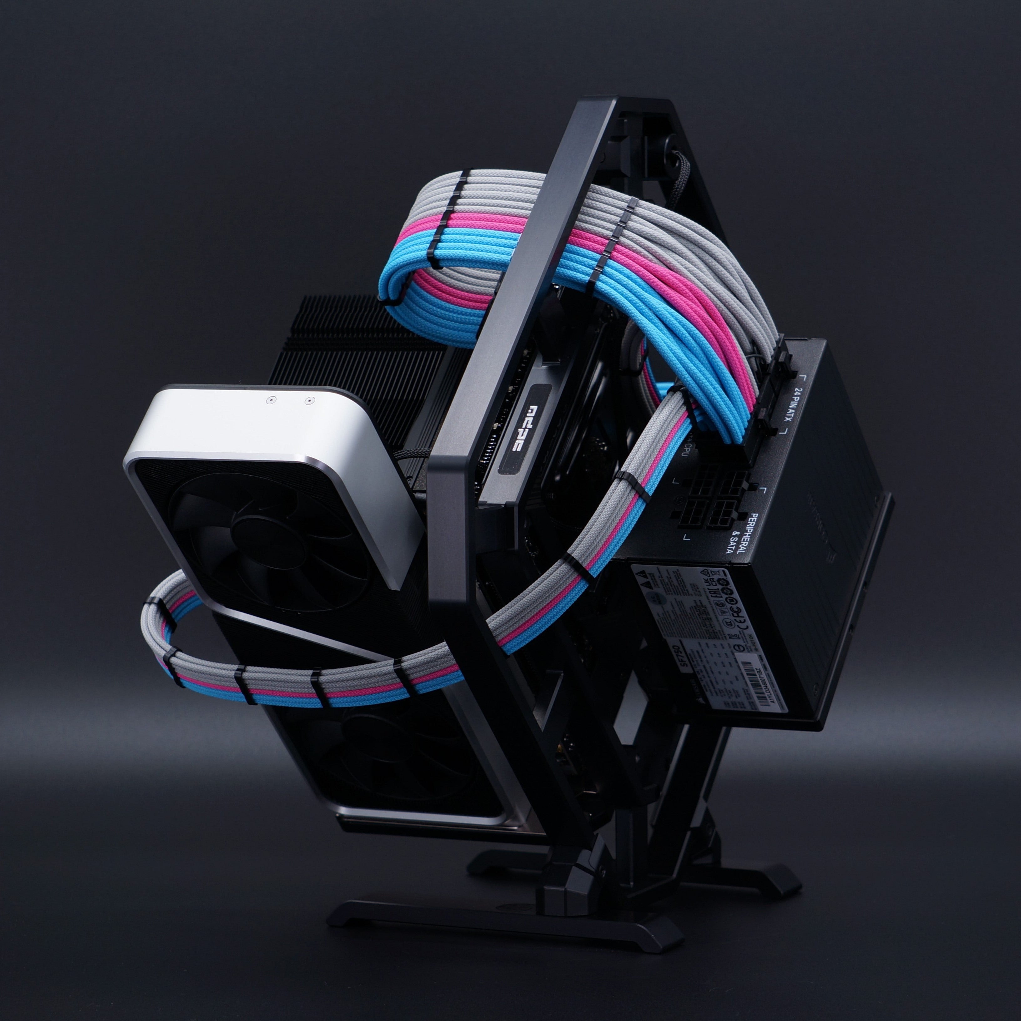 SYS8 BASIC KIT – Modular Aluminum PC Frame | MODABLE