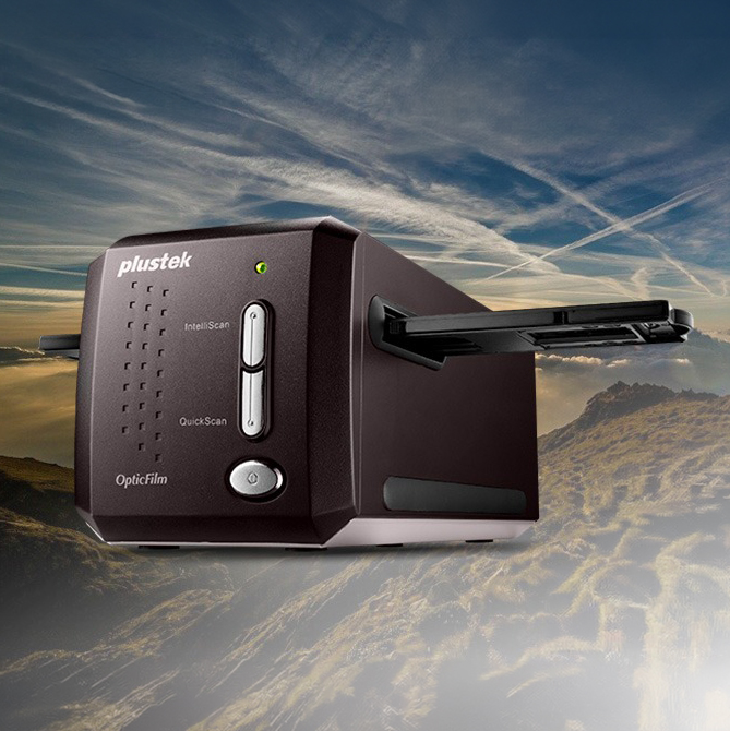 OpticFilm 8300i Ai｜35mm フィルム & スライドのデジタル化を極めた