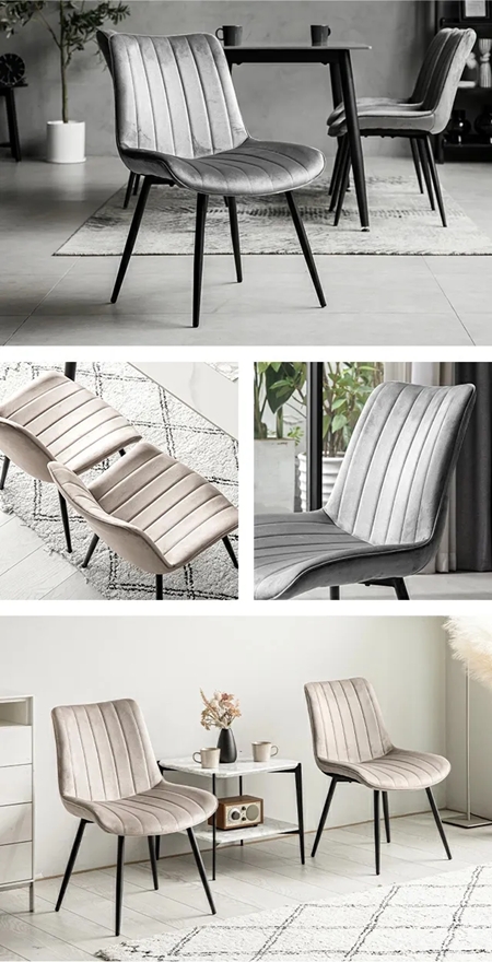 ベロアチェア 2脚セット｜モダンデコ公式｜インテリア・家具の総合通販