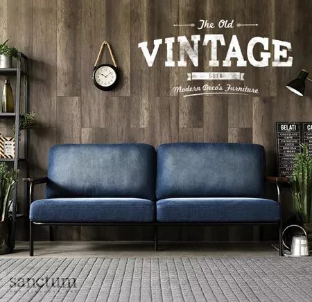 幅186cm] 3人掛けデニムソファ｜モダンデコ公式｜インテリア・家具の