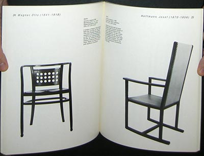 Modernism101.com | CHAIRS. Derek Ostergard: MACKINTOSH TO MOLLINO