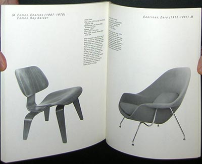 Modernism101.com | CHAIRS. Derek Ostergard: MACKINTOSH TO MOLLINO