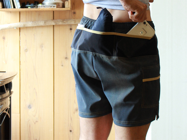 MMA 7pocket Run Pants デニム ショーツS 新品未使用品 MMAの7pocket