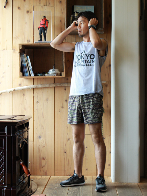 MMAの7pocket Run Pants デニムパターンとタイガーカモ – moderate