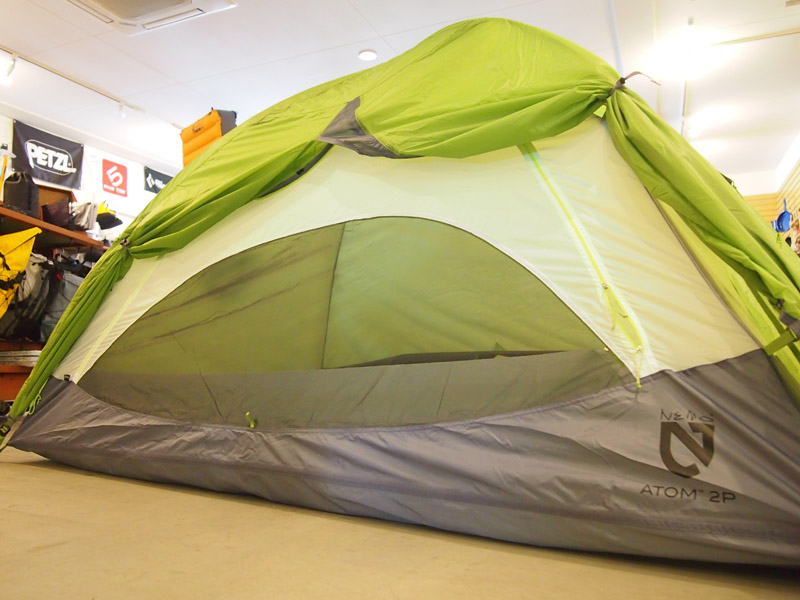 エントリー向けテントもここまで来た！NEMO/アトム2P – moderate