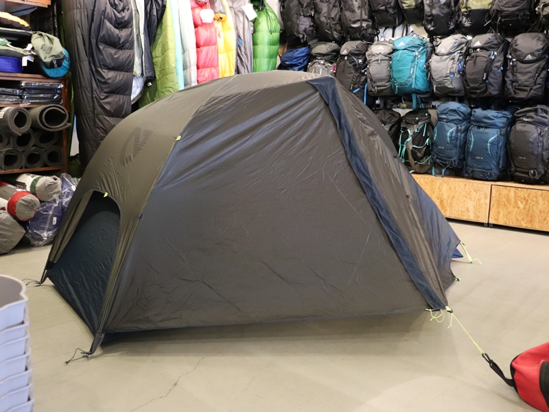 NEMOのバイクパッキング用テント、“ドラゴンフライ バイクパック