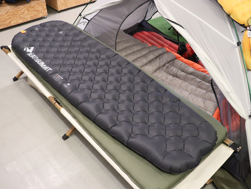 SEA TO SUMMITの至高のエアマット – moderate