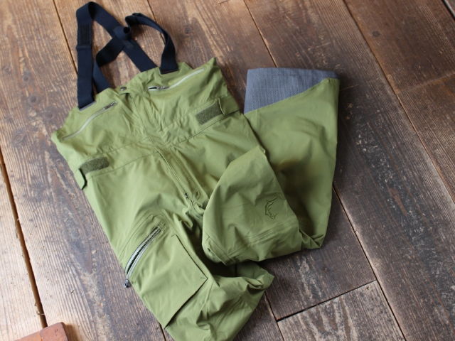 寒がりだけど暑がりな方におススメ Teton Bros. Climatic Bib Pant SE