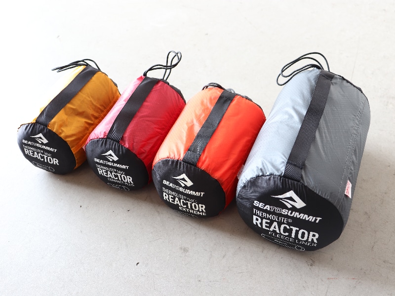 SEA TO SUMMITのサーモライナーが揃い踏みです！ – moderate