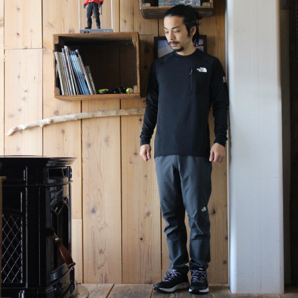 THE NORTH FACE のハイテクベースレイヤーに新たなラインナップが