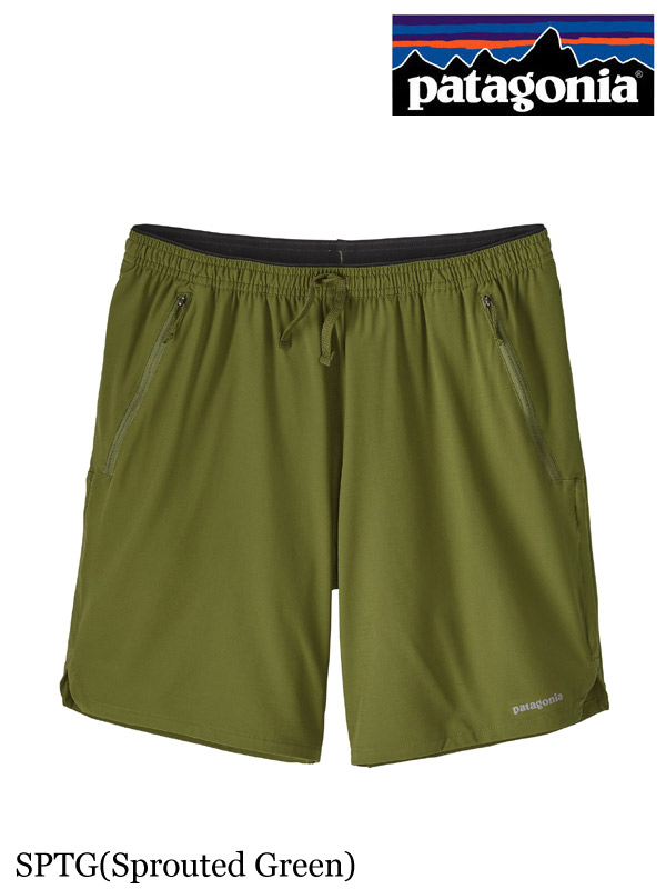 メンズ・ナイン・トレイルズ・ショーツ #SPTG ｜ パタゴニア 入荷しま