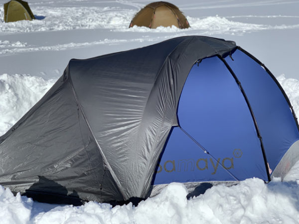 2020 年 ISPO Winner を受賞した新進気鋭のテント・ブランド「Samaya