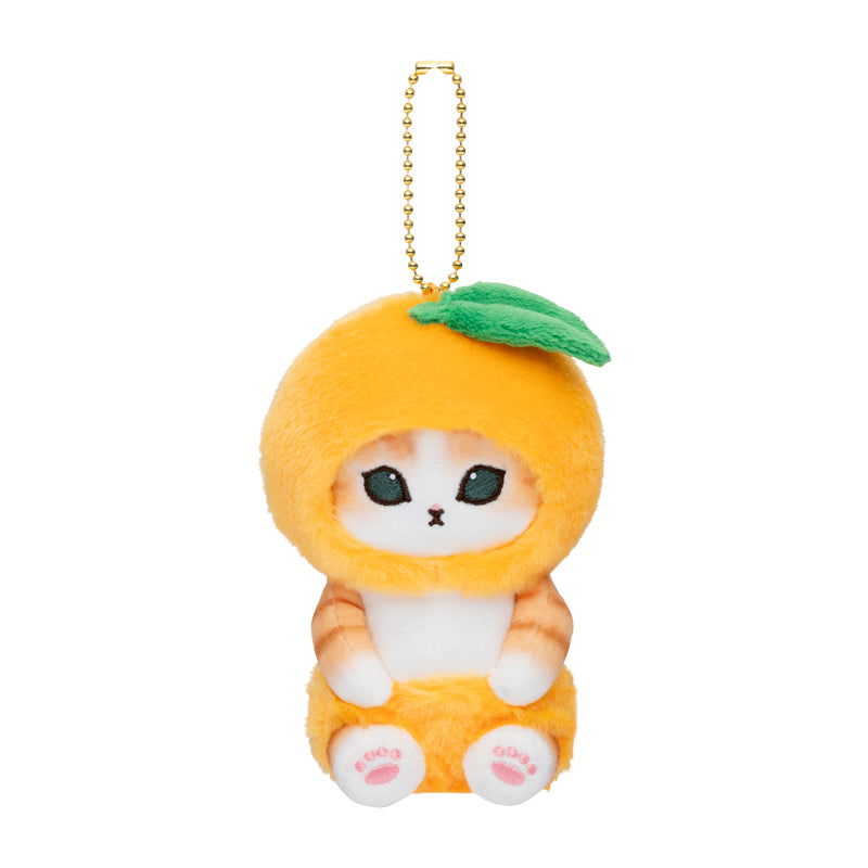 mofusand mofumofu Marche Freshly Picked Meow Mascot Keychain