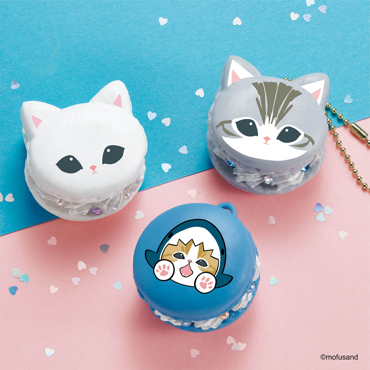 mofusand ホイップる マカロンセット | mofusandもふもふマーケット