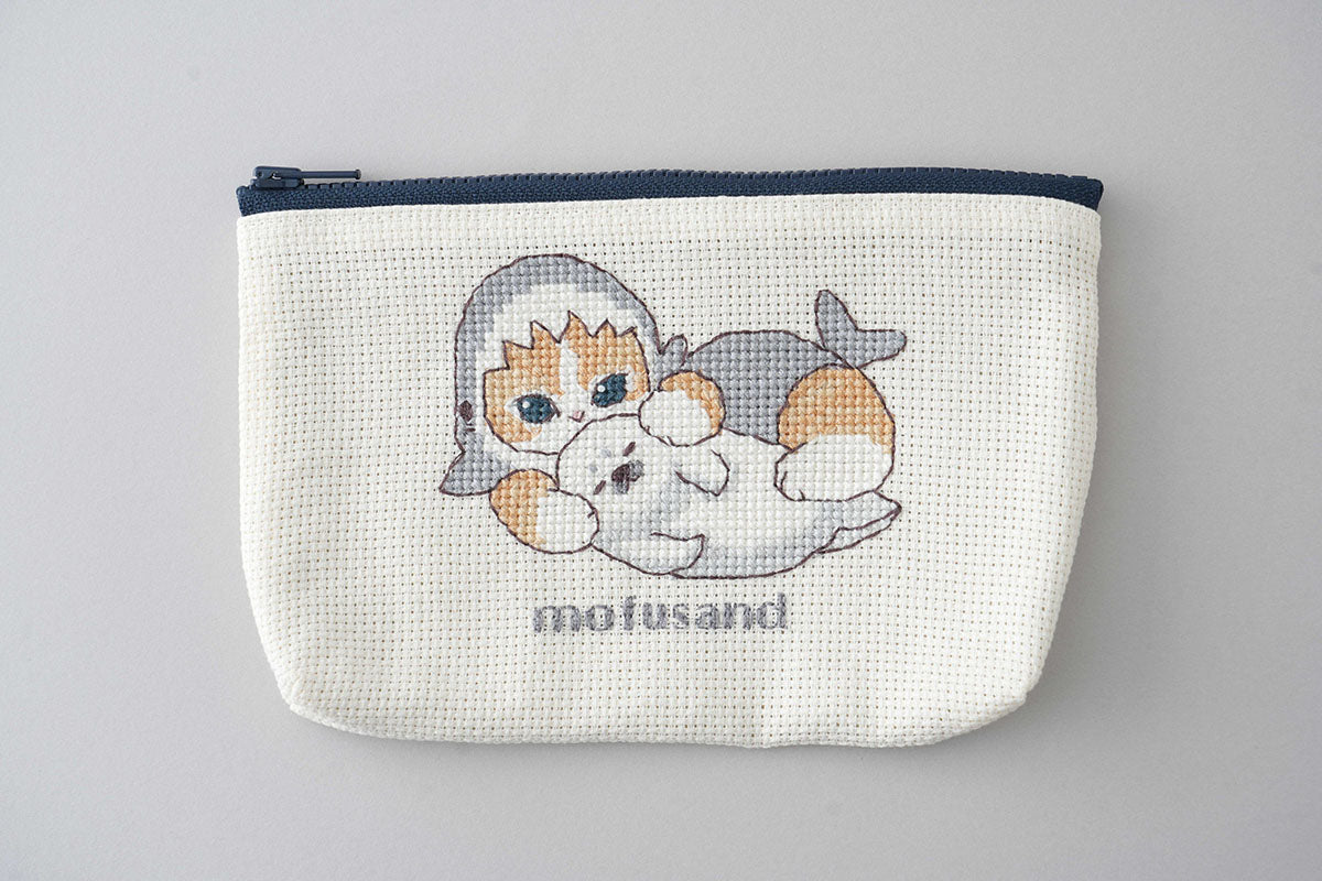 mofusand クロスステッチ 創刊号 | mofusandもふもふマーケット