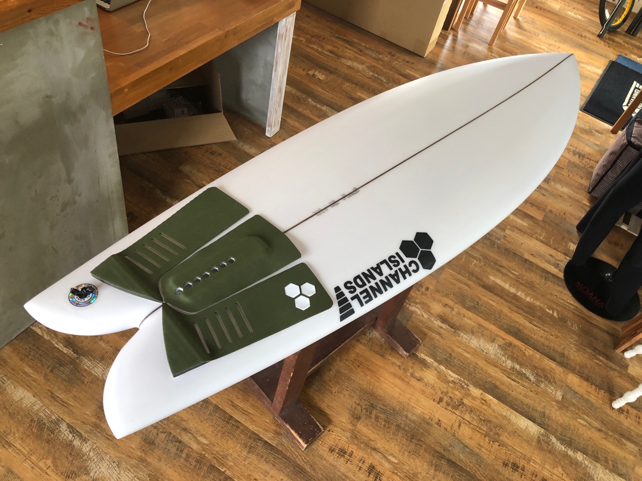 フィッシュ用デッキパッド | MOANA COASTAL SERVICE