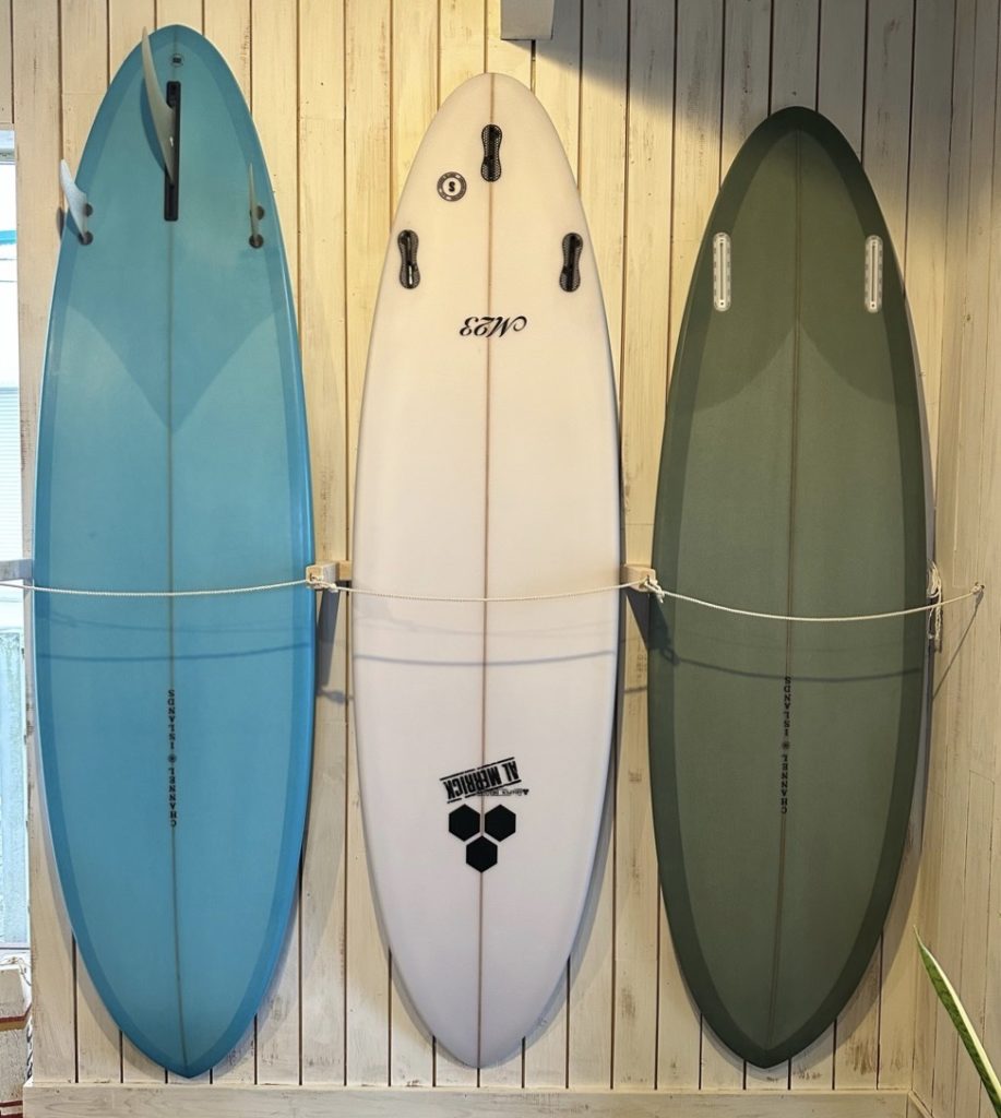 年齢と向き合うサーフボード-7 | MOANA COASTAL SERVICE