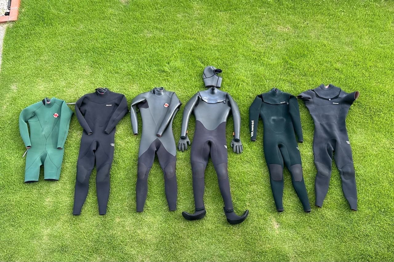 8ヶ月使う冬のウエットスーツ | MOANA COASTAL SERVICE