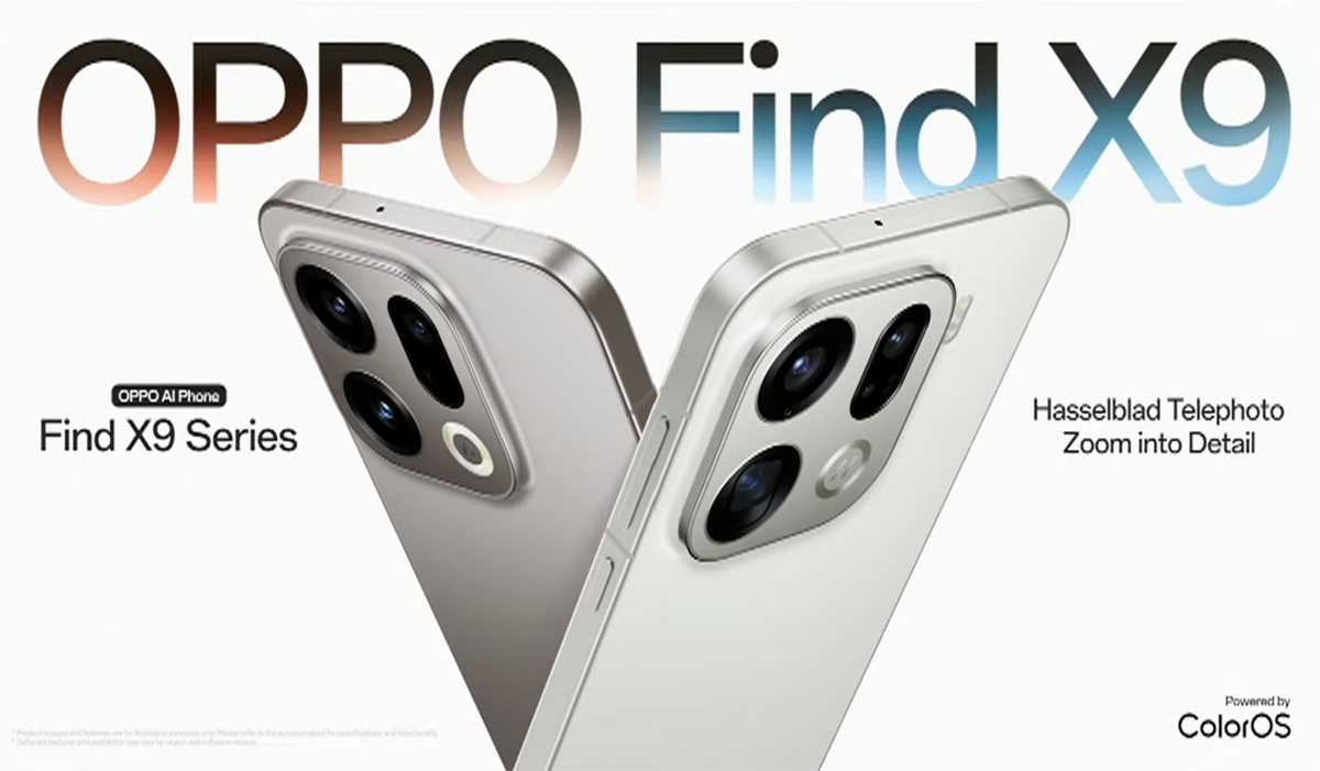 ハッセルブラッドコラボカメラ搭載「OPPO Find X9 / X9 Pro