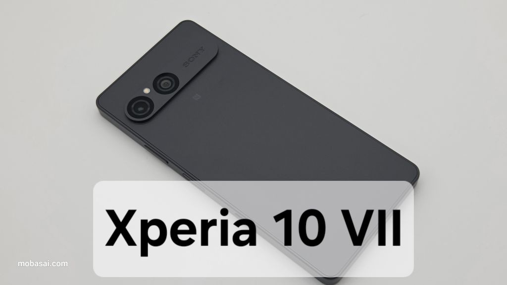 王道ミドルXperia 10 VII レビュー！カメラ・バッテリー持ち・充電速度