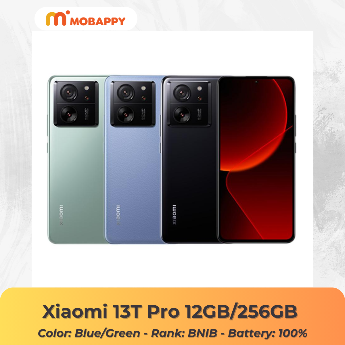 Xiaomi 13T Pro – RAM 12GB/256GB ROM - SIM FREE