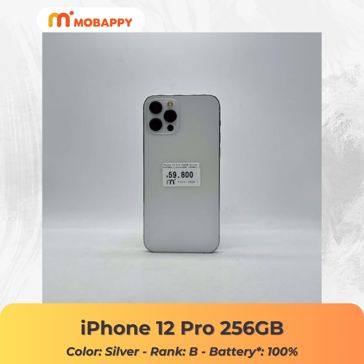iPhone 12 Pro 256GB Silver SIM FREE