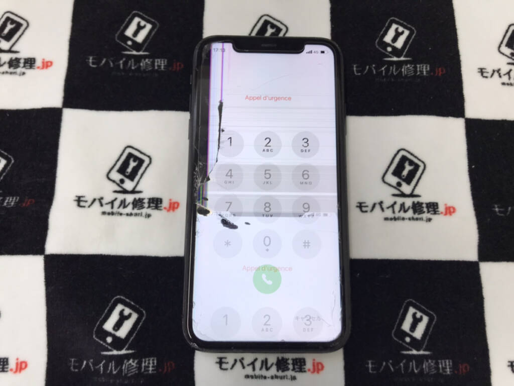 iPhone11の「液晶漏れ」の修理依頼が非常に増えています | iPhone 修理