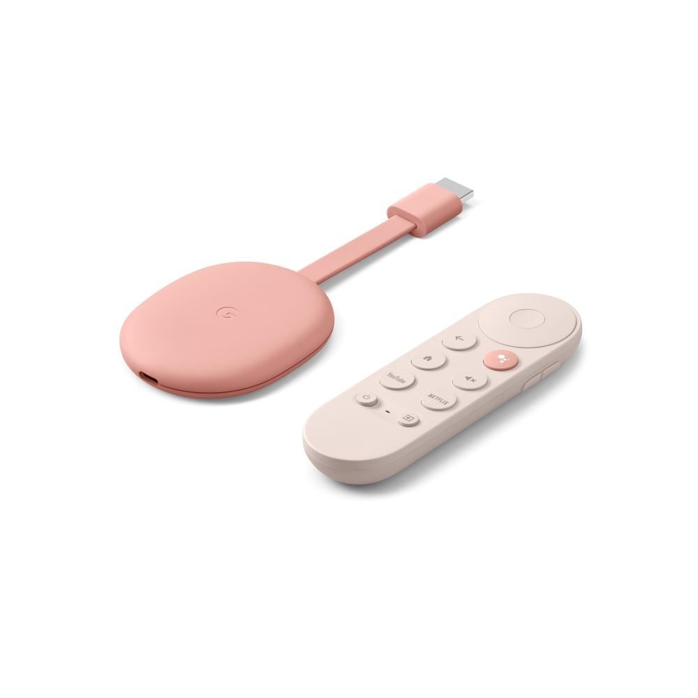 Google Chromecast with Google TV 4K HDR Streaming Media Player