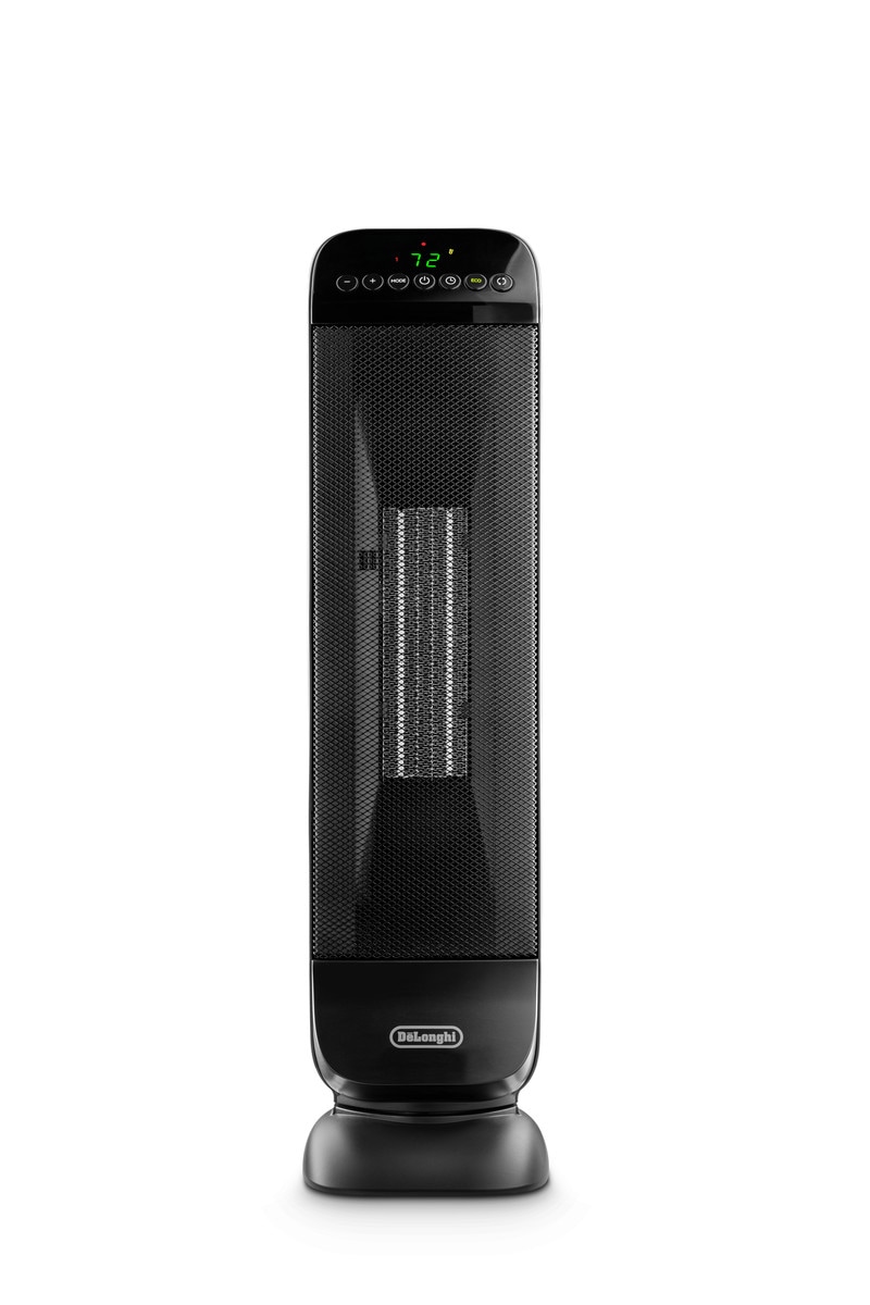 DeLonghi Up to 1500-Watt Ceramic Tower Indoor Electric Space