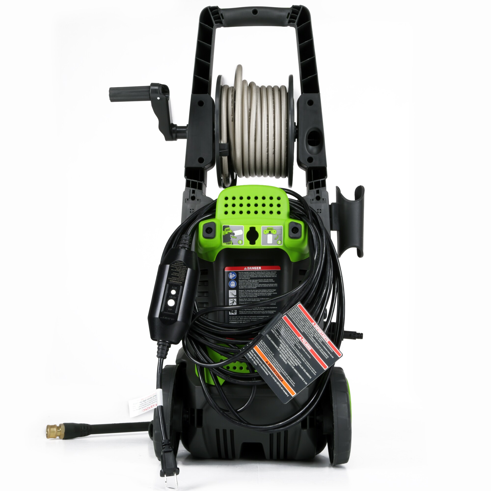 Greenworks 1700 PSI 1.2-Gallons Cold Water Electric at Lowes.com
