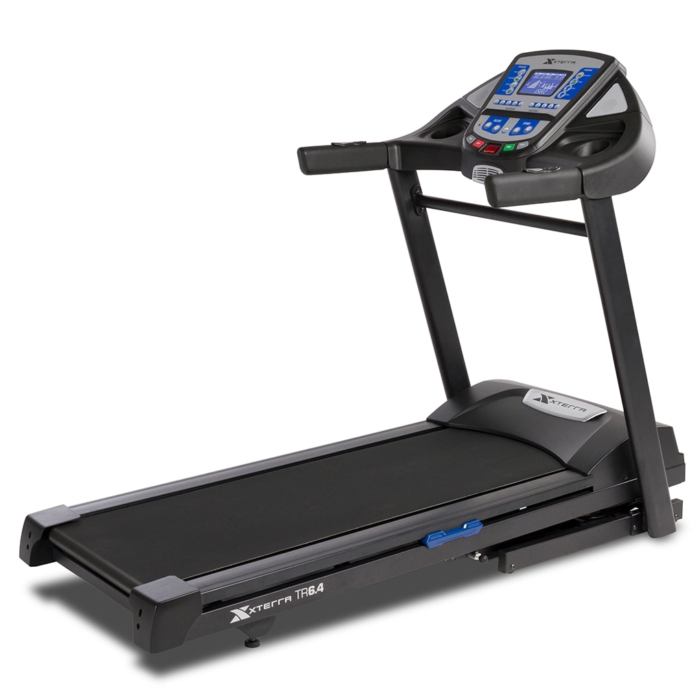 XTERRA Fitness TR6.4 Foldable Treadmill with Incline Adjustment at