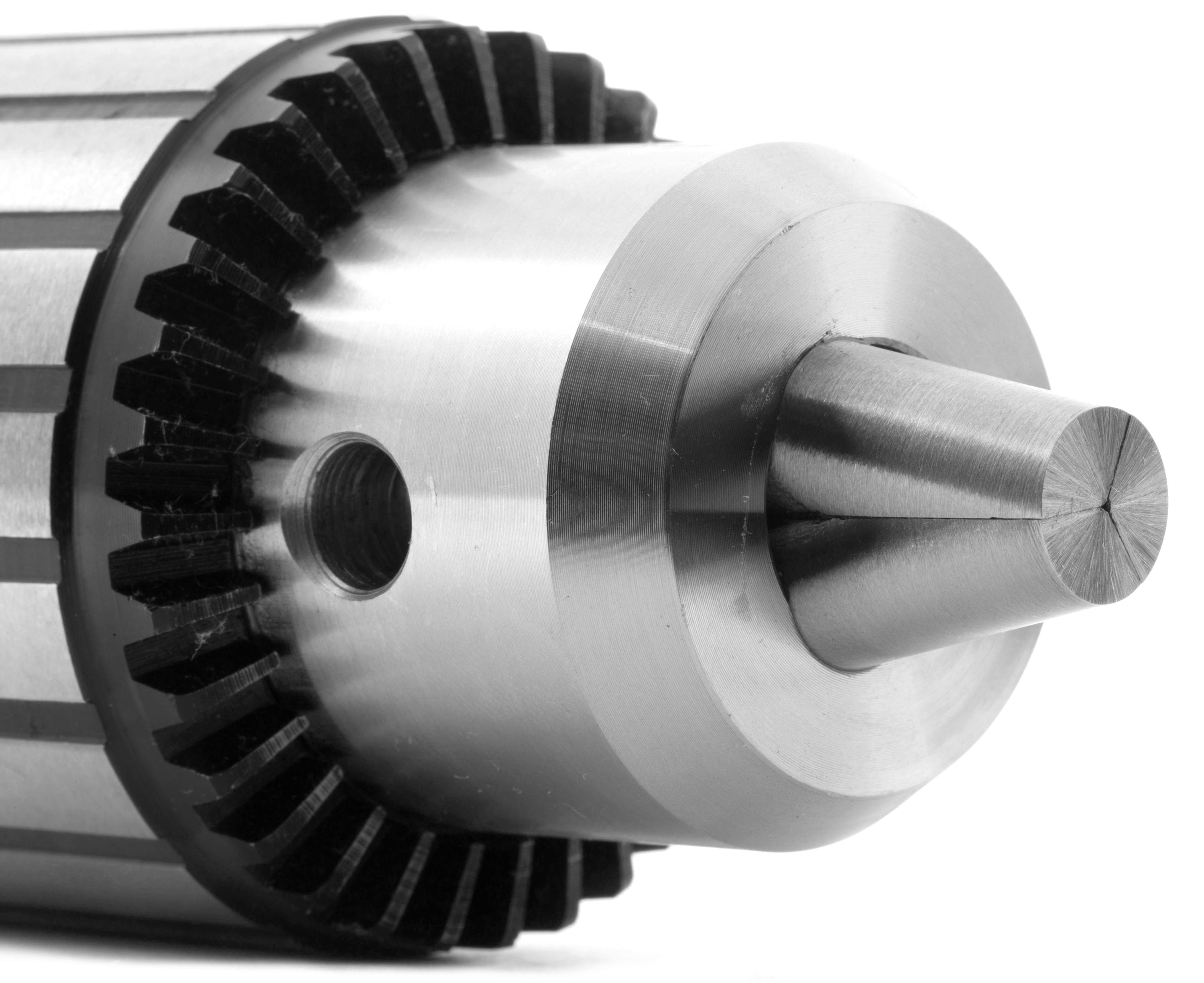 WEN Chuck for Drill Press, Lathe, or Mill - Holds Bits and