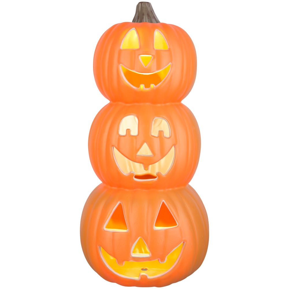 Haunted Living 18.11-in Tabletop Lighted Jack-o-lantern Door