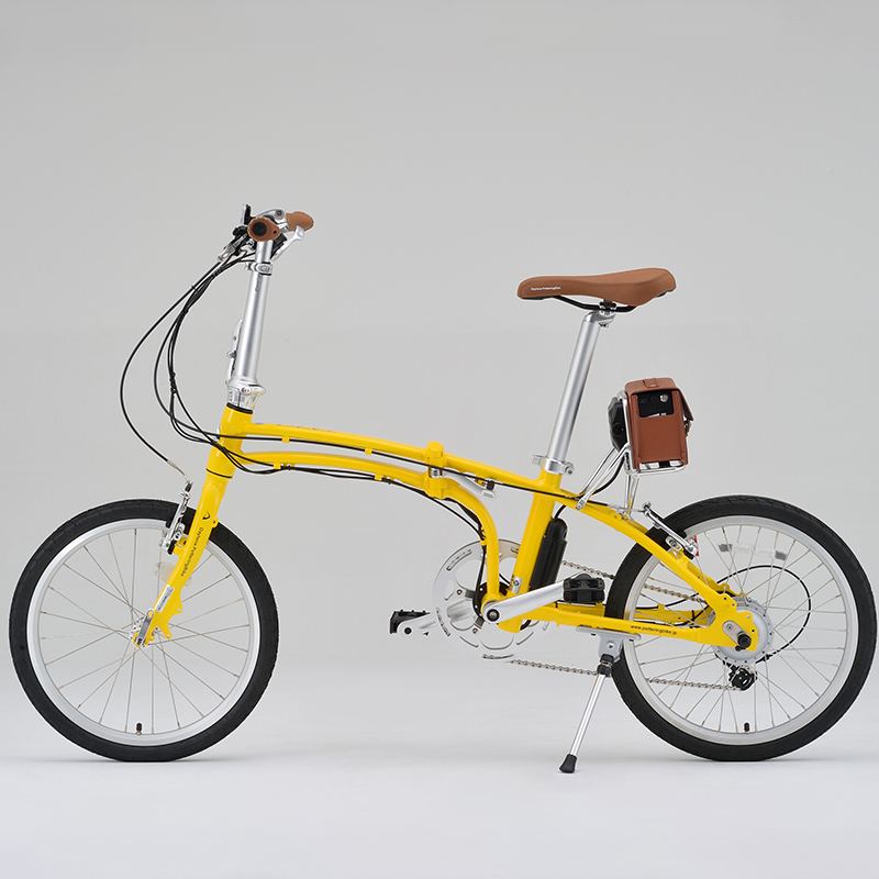 DE01 - 電動アシスト自転車デイトナモビリティ（イエロー）｜Daytona