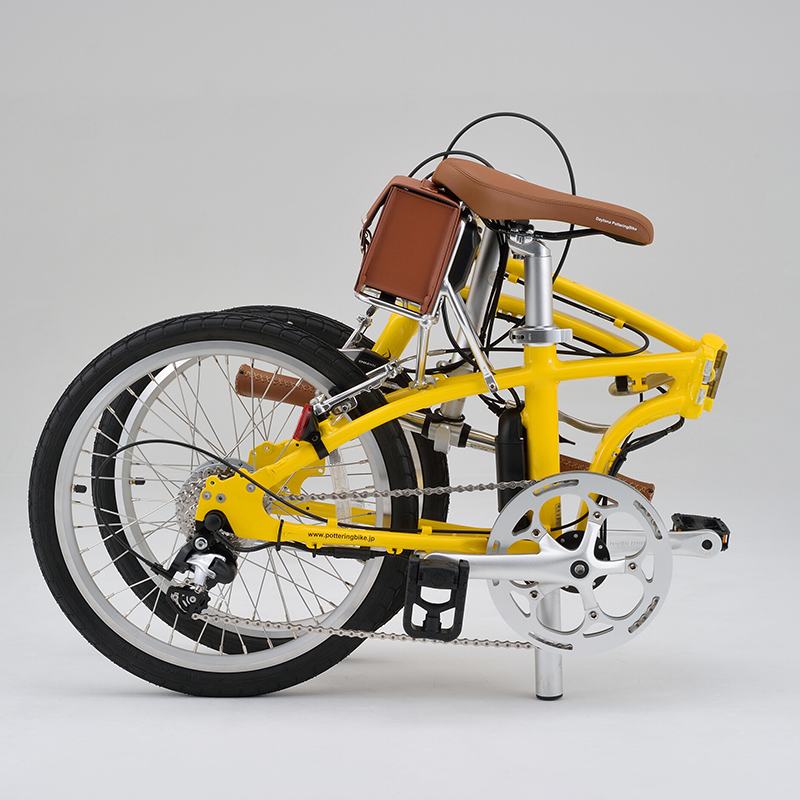 DE01 - 電動アシスト自転車デイトナモビリティ（イエロー）｜Daytona