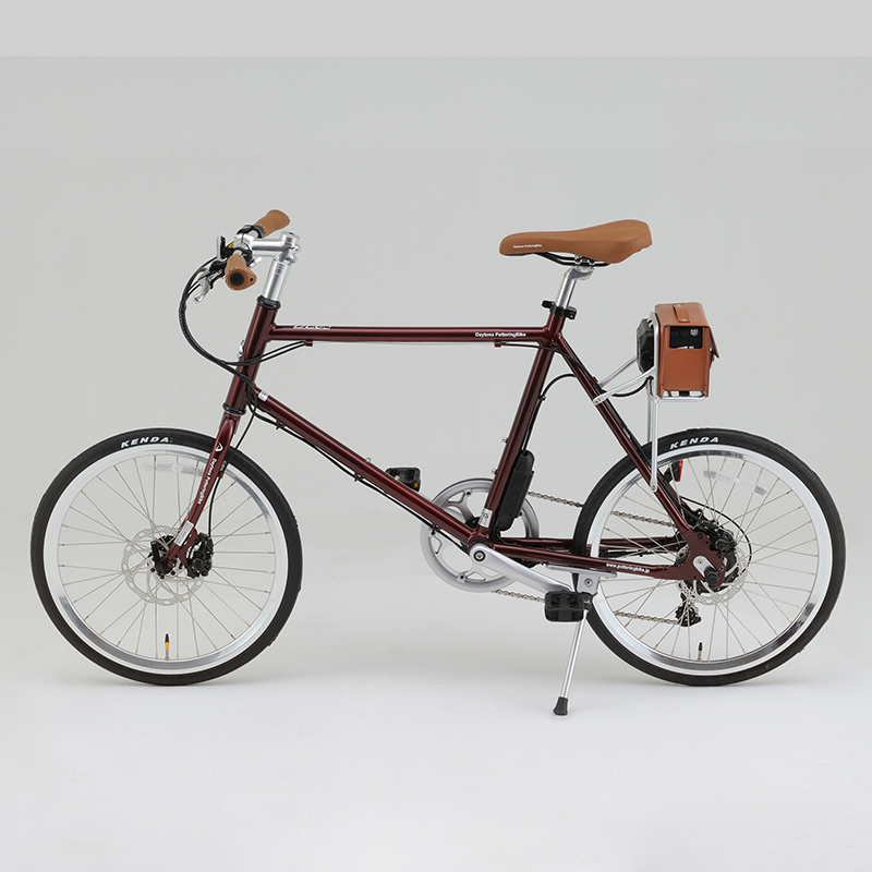 DE03 - 電動アシスト自転車デイトナモビリティ（ディープレッド