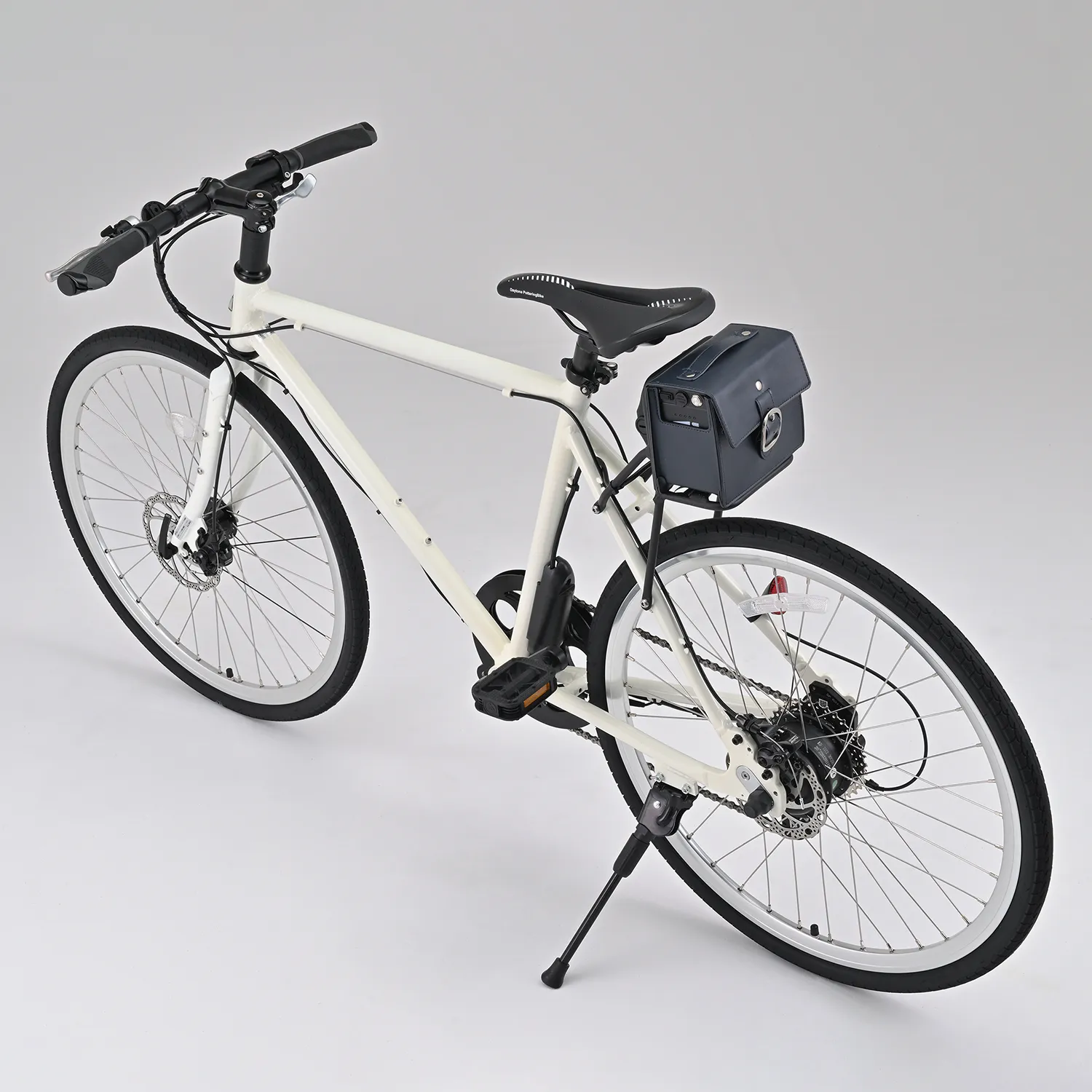 DE02 - 電動アシスト自転車デイトナモビリティ（ホワイト）｜Daytona