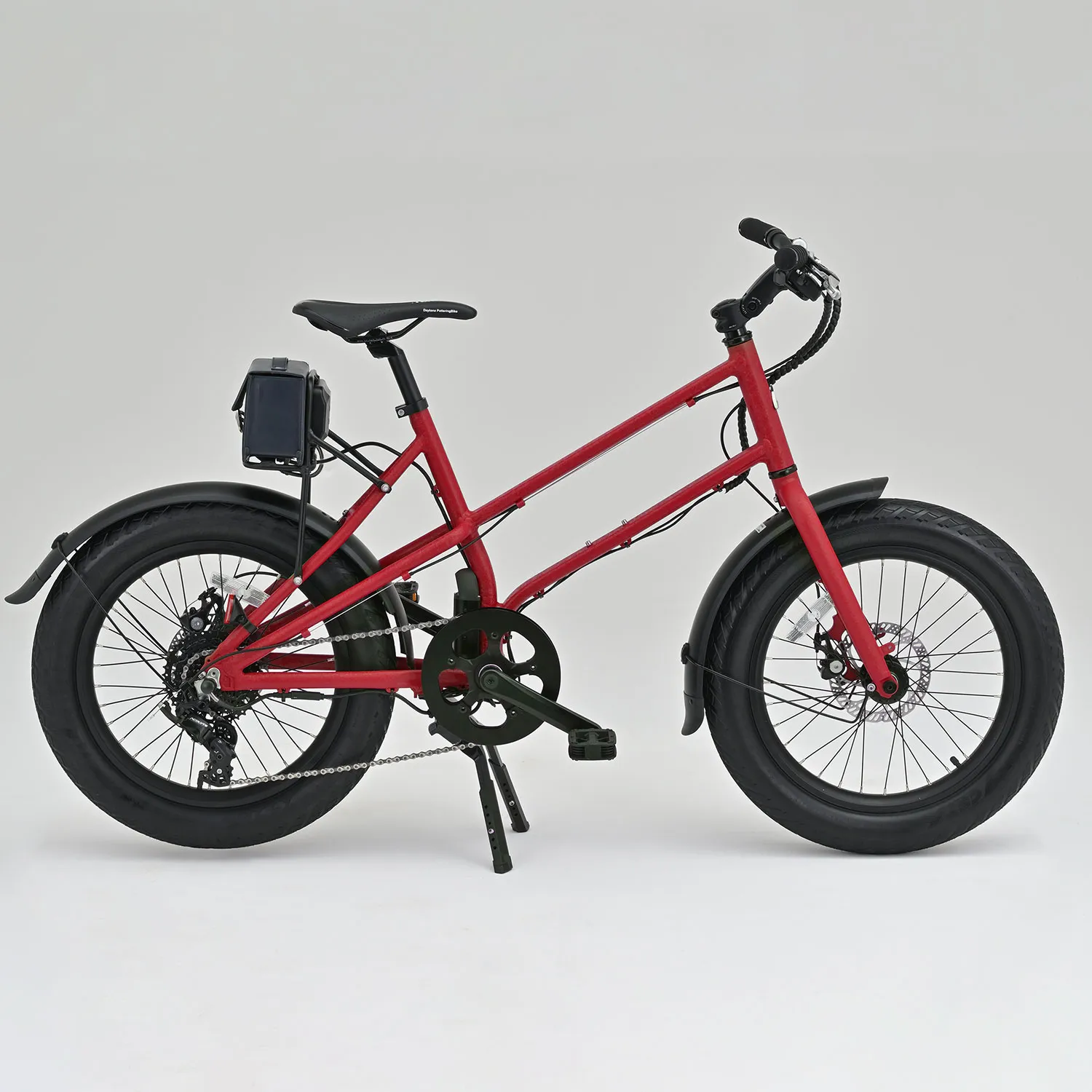 DE04 - 電動アシスト自転車デイトナモビリティ（リンクルグリーン