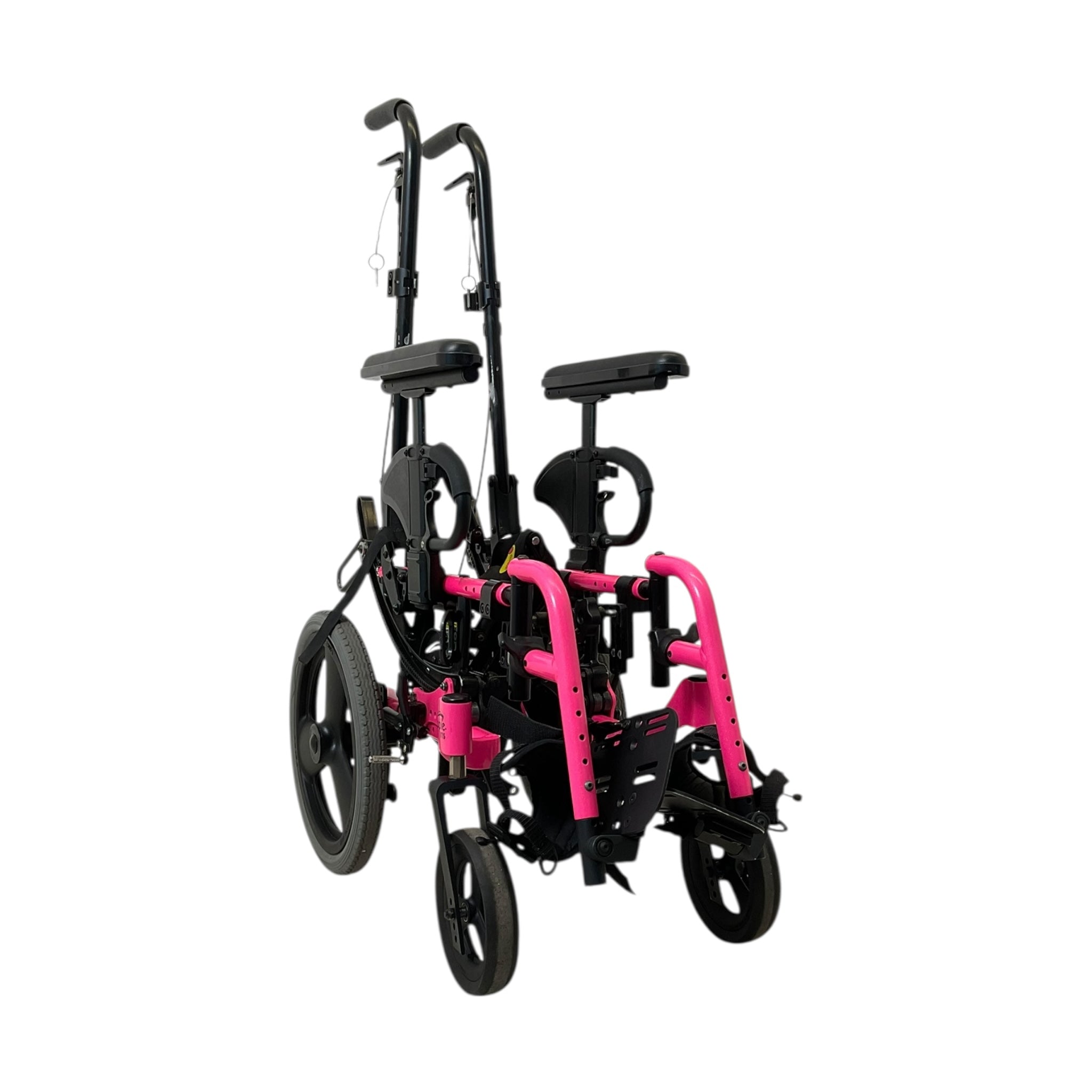 2021 Quickie Zippie Iris Tilt-in-Space Wheelchair | Foldable Frame