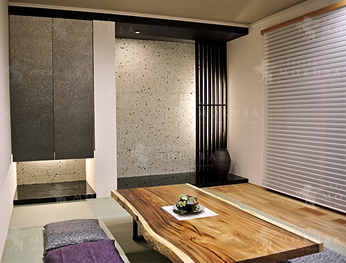 ダイニングテーブルxローテーブルxモンキーポッドx杉【鹿児島県