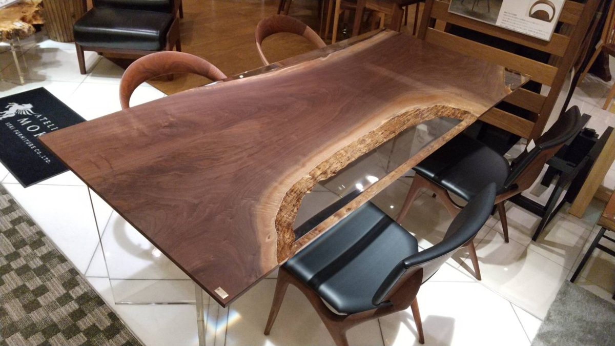 新しい試み | 一枚板テーブル、無垢材 天板の販売【アトリエ木馬】